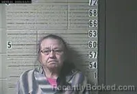 Mugshot of KATHY DARLENE BRYANT booked in Lawrence County, Tennessee on May 1, 2026