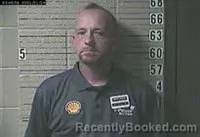 Mugshot of Timothy Lee Henson booked in Lawrence County, Tennessee on August 14, 2026