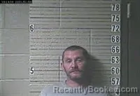 Mugshot of Timothy Shane Frost booked in Lawrence County, Tennessee on July 27, 2026
