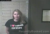 Mugshot of JELISA MACHELLE LYNN BRADLEY booked in Lawrence County, Tennessee on July 11, 2026
