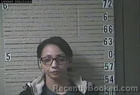 Booking photo from Lawrence County, Tennessee