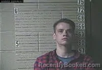 Mugshot of Tanner Blake Clark booked in Lawrence County, Tennessee on September 3, 2026