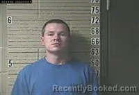 Mugshot of HUNTER REED NEWTON booked in Lawrence County, Tennessee on May 4, 2026