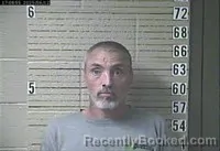 Mugshot of MICHAEL EDSEL WARREN booked in Lawrence County, Tennessee on July 31, 2026
