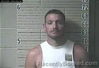 Mugshot of Chase Everett Hall booked in Lawrence County, Tennessee on July 29, 2026