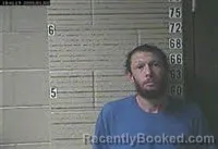 Mugshot of Nick Trenton Kilburn booked in Lawrence County, Tennessee on August 19, 2026