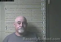 Mugshot of TIMOTHY JOE HENSON booked in Lawrence County, Tennessee on May 26, 2026