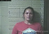 Mugshot of Lacey Jade Brown booked in Lawrence County, Tennessee on July 30, 2026