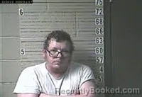 Mugshot of CHRISTOPHER LEE GARLAND booked in Lawrence County, Tennessee on July 8, 2026