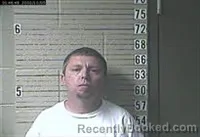 Mugshot of JESSIE JAY SIMPSON booked in Lawrence County, Tennessee on April 24, 2026