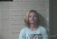 Mugshot of Kayla Ann Risner booked in Lawrence County, Tennessee on September 12, 2026