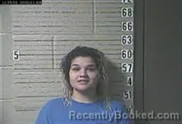 Mugshot of BRIANNA NICOLE COLLIER booked in Lawrence County, Tennessee on May 30, 2026