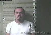 Mugshot of BRANDON SCOTT BARGER booked in Lawrence County, Tennessee on June 22, 2026