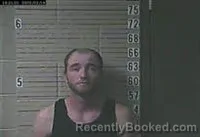 Mugshot of James David Wood booked in Lawrence County, Tennessee on October 3, 2026