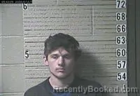 Mugshot of AARON JOSEPH MARTIN booked in Lawrence County, Tennessee on July 7, 2026