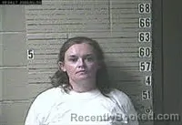 Mugshot of Anna Elizabeth Grooms booked in Lawrence County, Tennessee on September 6, 2026