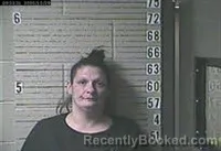 Mugshot of CRYSTAL LEANN BRYANT booked in Lawrence County, Tennessee on May 19, 2026