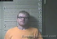 Mugshot of RYAN CARL KIMBRELL booked in Lawrence County, Tennessee on May 27, 2026