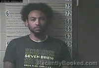 Booking photo from Lawrence County, Tennessee