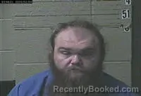 Mugshot of Jesse Wade Krick booked in Lawrence County, Tennessee on October 7, 2026