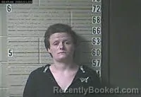 Booking photo from Lawrence County, Tennessee