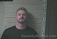 Mugshot of Brent Michael Hammock booked in Lawrence County, Tennessee on September 7, 2026