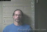 Mugshot of BRUCE WAYNE WATTS booked in Lawrence County, Tennessee on June 1, 2026