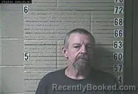 Mugshot of Kevin Wayne Franks booked in Lawrence County, Tennessee on July 28, 2026
