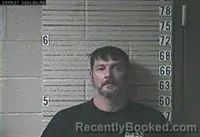 Mugshot of Jonathan Wesley Gray booked in Lawrence County, Tennessee on July 27, 2026