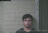 Mugshot of Alejandro Tojin booked in Lawrence County, Tennessee on October 24, 2026