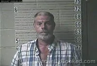Mugshot of Clarence Eric Spurgeon booked in Lawrence County, Tennessee on September 2, 2026