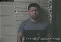 Mugshot of Fernando Gabriel Diaz booked in Lawrence County, Tennessee on September 29, 2026