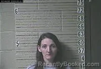 Mugshot of Rae Ann Jones booked in Lawrence County, Tennessee on September 2, 2026