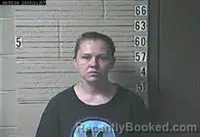Mugshot of KAILA ANN MARTIN booked in Lawrence County, Tennessee on May 28, 2026