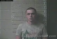 Mugshot of Hutson Cade Stutts booked in Lawrence County, Tennessee on October 1, 2026