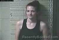 Mugshot of Laura Elizabeth Reeves booked in Lawrence County, Tennessee on July 30, 2026