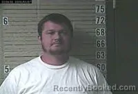 Mugshot of Joshua Luke Austin booked in Lawrence County, Tennessee on October 23, 2026