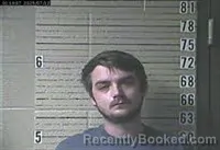 Booking photo from Lawrence County, Tennessee