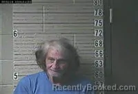 Mugshot of CHARLES COYCE DICK booked in Lawrence County, Tennessee on July 12, 2026