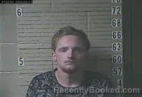 Mugshot of Andrew Christopher Leo Hunt booked in Lawrence County, Tennessee on September 27, 2026