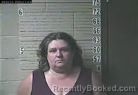 Mugshot of EVELYN MICHELLE HOOD booked in Lawrence County, Tennessee on July 6, 2026