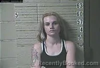 Mugshot of Alyssa Dream Coleman booked in Lawrence County, Tennessee on September 9, 2026
