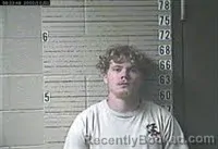 Mugshot of MICHAEL ALLEN HOLMES booked in Lawrence County, Tennessee on July 31, 2026