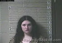 Mugshot of Aspyn Shalane Walls booked in Lawrence County, Tennessee on September 3, 2026