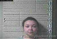 Mugshot of MASIYA JADE URQUHART booked in Lawrence County, Tennessee on July 10, 2026