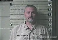 Mugshot of RICKY HAROLD TYLER booked in Lawrence County, Tennessee on July 31, 2026