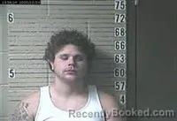 Mugshot of MARCUS JAMES HUBBARD booked in Lawrence County, Tennessee on May 13, 2026