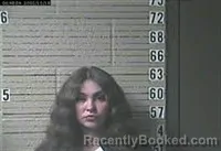 Mugshot of CARLEY ALEXIS WYRICK booked in Lawrence County, Tennessee on May 8, 2026
