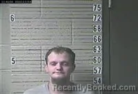 Mugshot of MATTHEW JACOB COX booked in Lawrence County, Tennessee on April 24, 2026