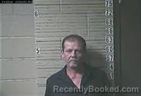 Mugshot of Danny Lynn Reaves booked in Lawrence County, Tennessee on August 20, 2026